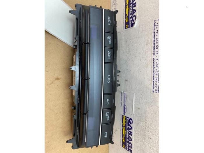 Panel sterowania nagrzewnicy Mercedes E-Klasse