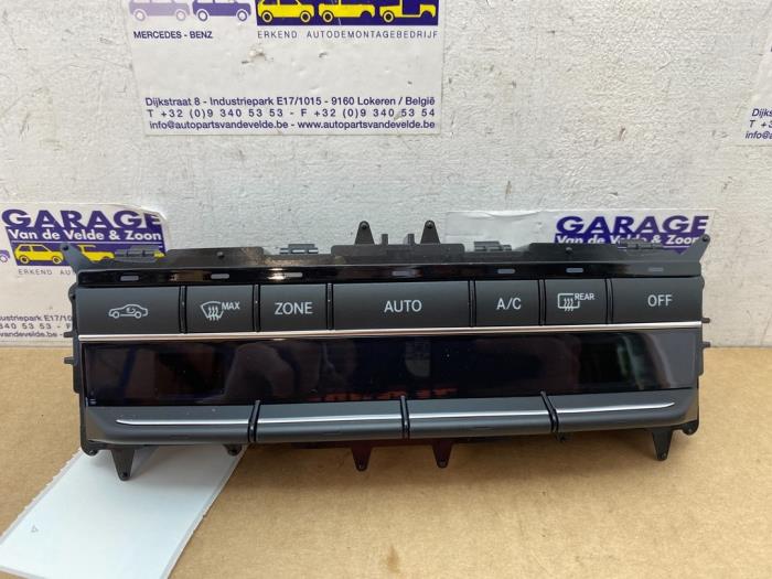 Heizung Bedienpaneel Mercedes E-Klasse