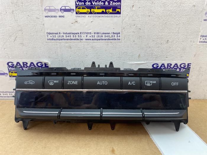 Panel sterowania nagrzewnicy Mercedes E-Klasse