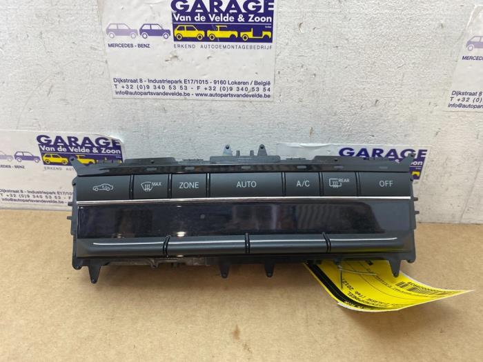 Heizung Bedienpaneel Mercedes E-Klasse