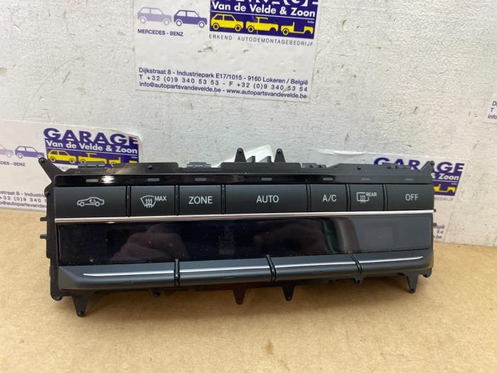 Heizung Bedienpaneel Mercedes E-Klasse