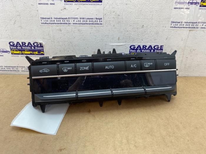 Panel sterowania nagrzewnicy Mercedes E-Klasse