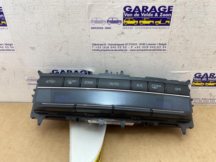 Heizung Bedienpaneel Mercedes E-Klasse