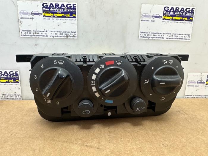 Heizung Bedienpaneel Mercedes A-Klasse