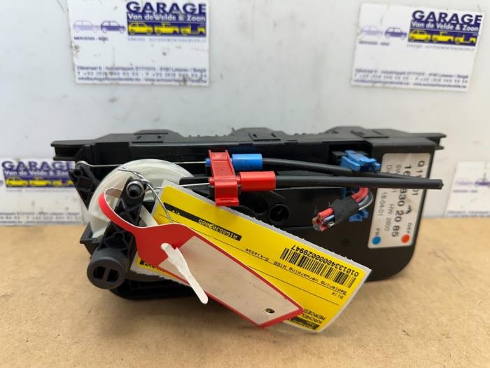 Panneau de commandes chauffage Mercedes A-Klasse