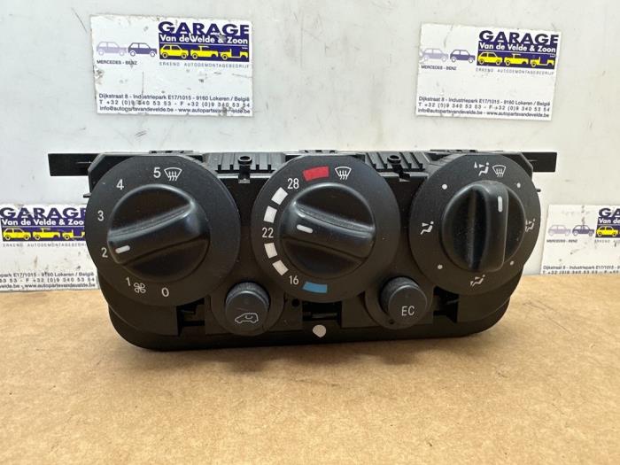Heizung Bedienpaneel Mercedes A-Klasse