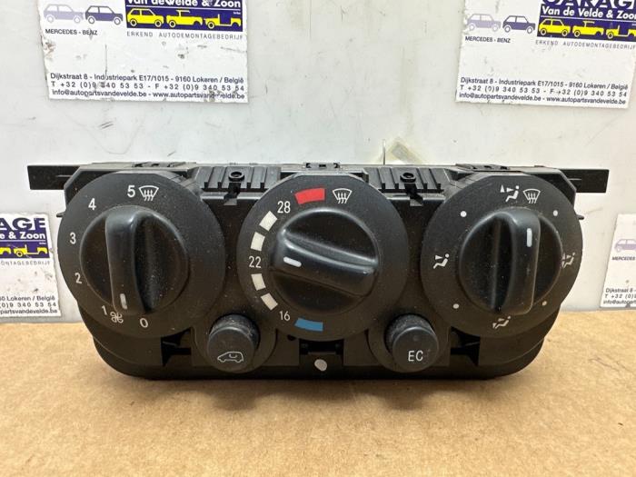 Heizung Bedienpaneel Mercedes A-Klasse