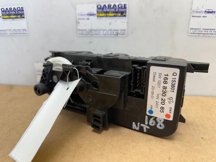 Panneau de commandes chauffage Mercedes A-Klasse