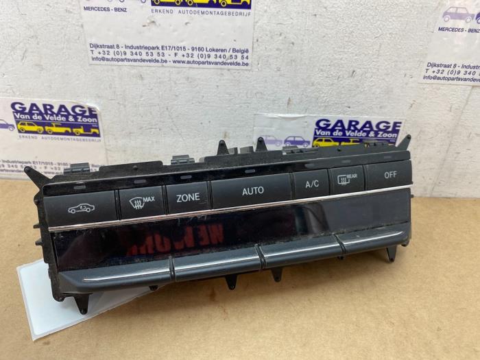 Panel sterowania nagrzewnicy Mercedes E-Klasse