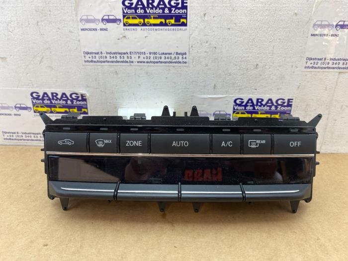 Heizung Bedienpaneel Mercedes E-Klasse
