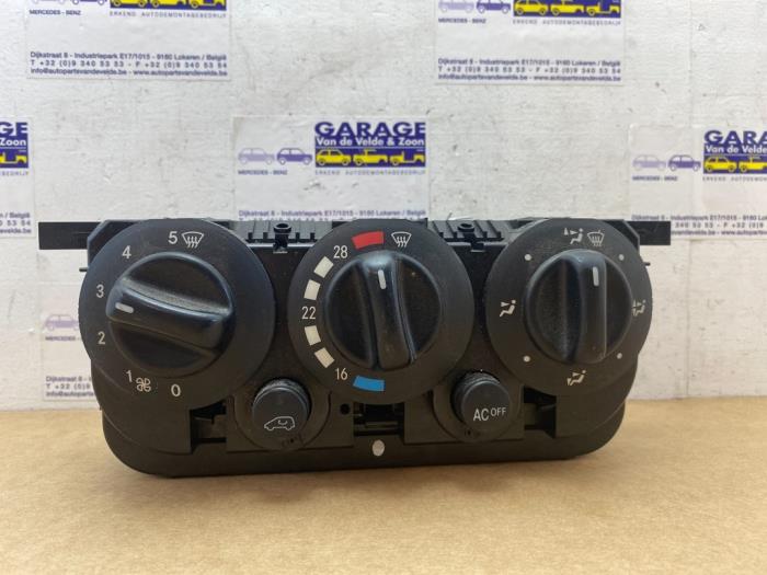 Panneau de commandes chauffage Mercedes A-Klasse