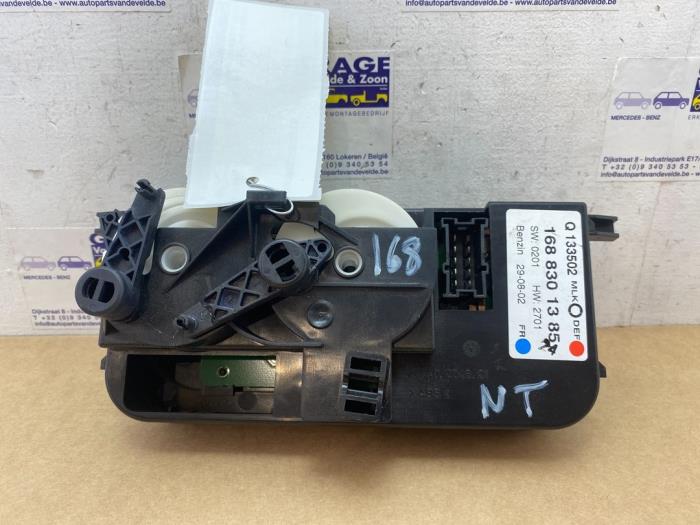 Heater control panel Mercedes A-Klasse