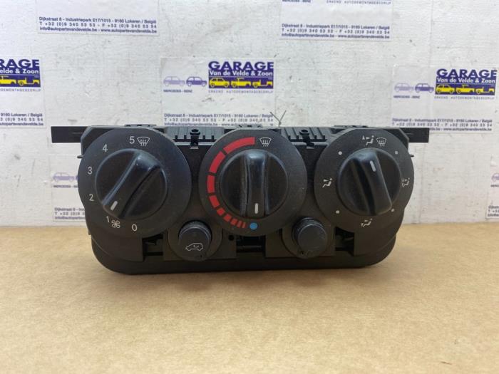 Panel de control de calefacción Mercedes A-Klasse