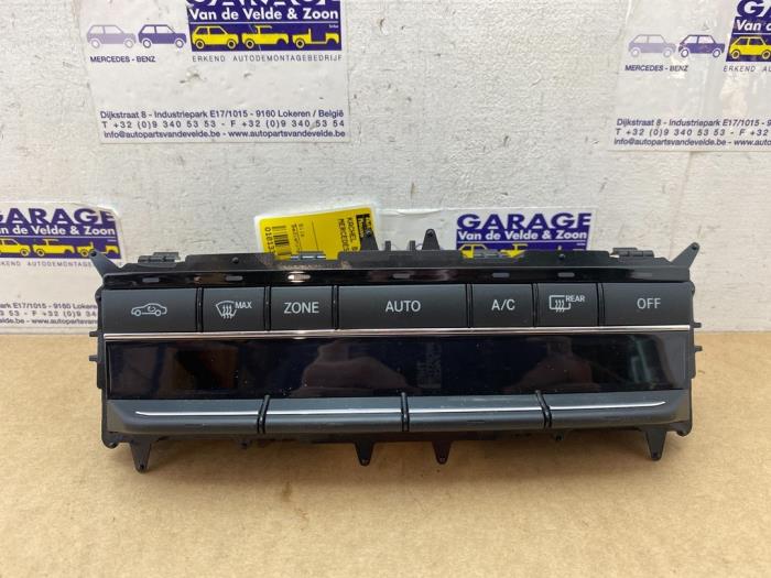Panel sterowania nagrzewnicy Mercedes E-Klasse