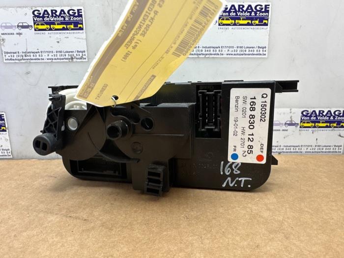 Panneau de commandes chauffage Mercedes A-Klasse