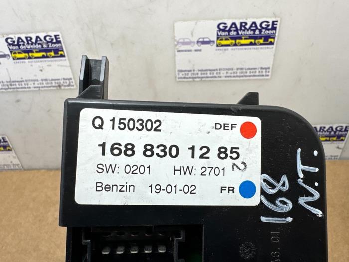 Panneau de commandes chauffage Mercedes A-Klasse
