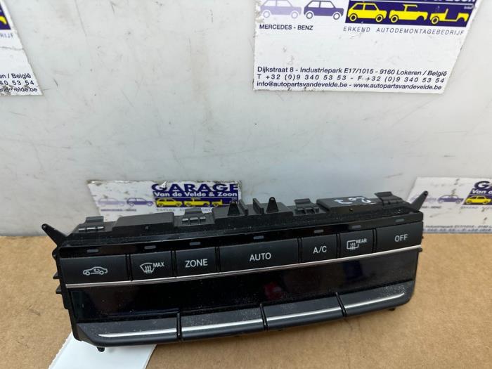 Heizung Bedienpaneel Mercedes E-Klasse