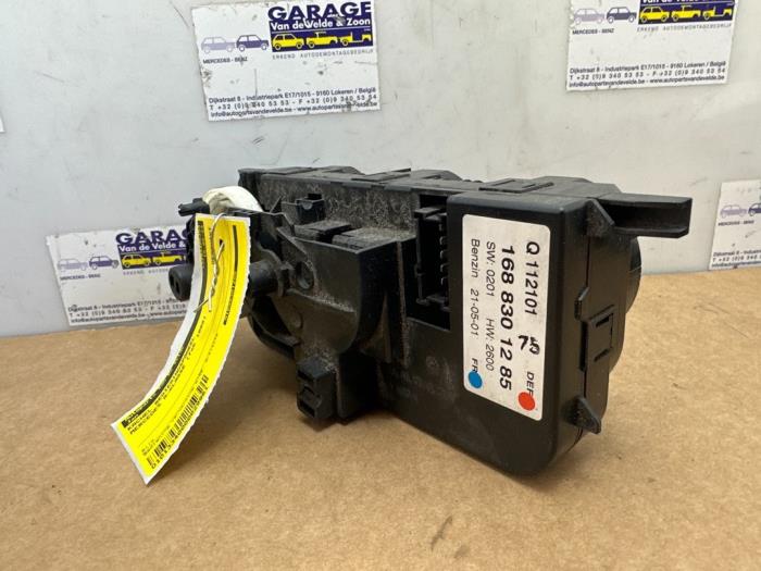 Panneau de commandes chauffage Mercedes A-Klasse