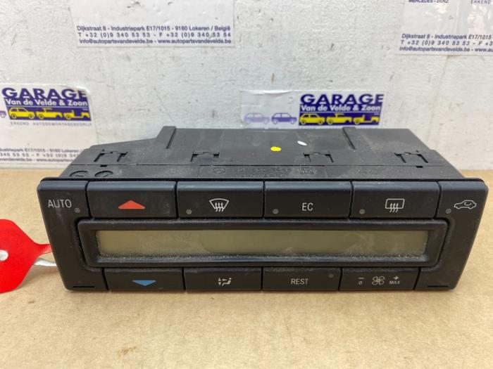 Panneau de commandes chauffage Mercedes C-Klasse