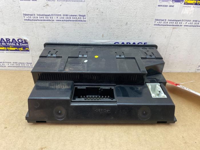 Heater control panel Mercedes C-Klasse