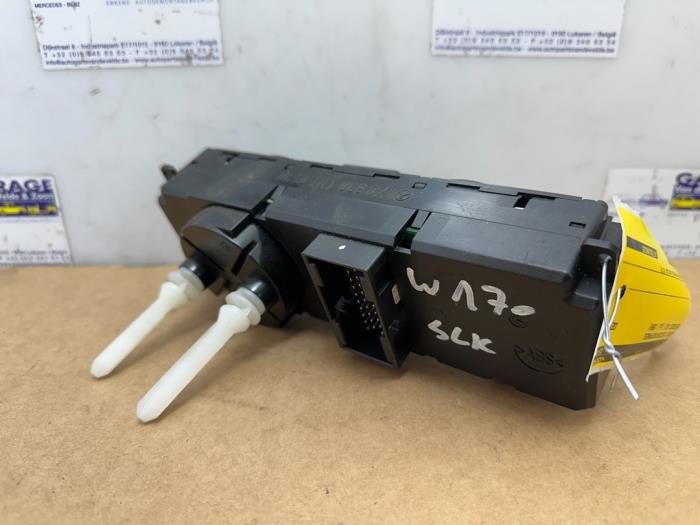 Panneau de commandes chauffage Mercedes SLK
