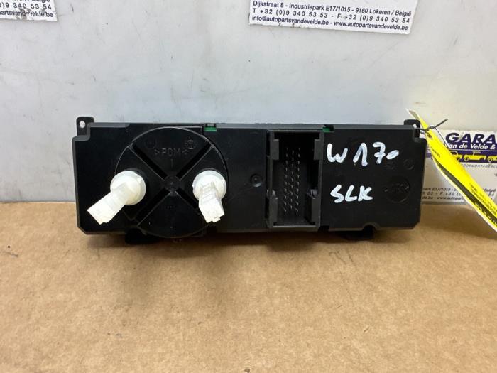 Panneau de commandes chauffage Mercedes SLK