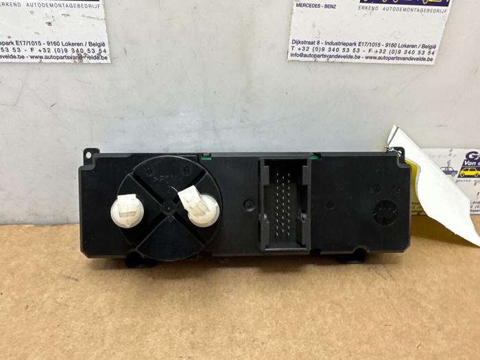 Panneau de commandes chauffage Mercedes SLK