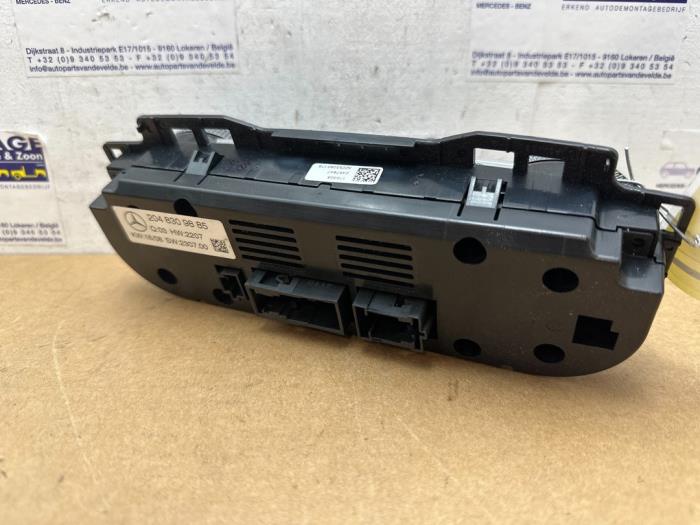 Panneau de commandes chauffage Mercedes C-Klasse