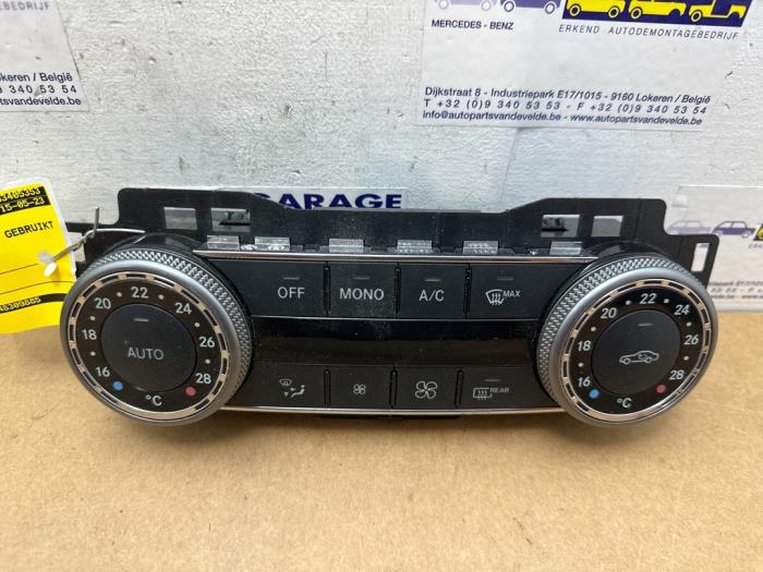 Panel sterowania nagrzewnicy Mercedes C-Klasse