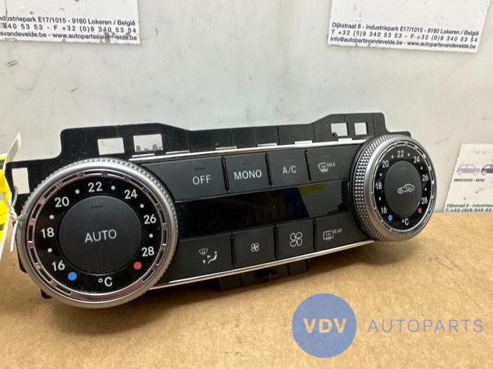 Heater control panel Mercedes GLK-Klasse