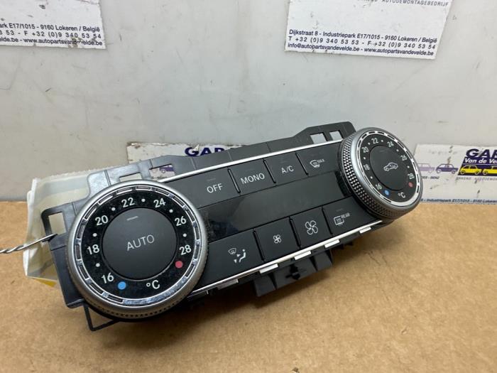 Kachel Bedieningspaneel Mercedes C-Klasse