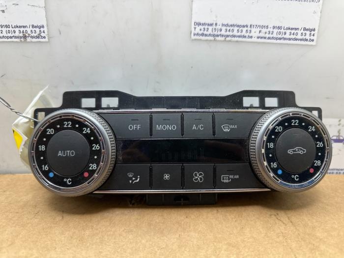 Heater control panel Mercedes C-Klasse