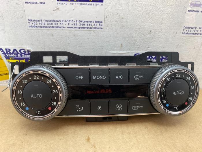 Panel sterowania nagrzewnicy Mercedes C-Klasse