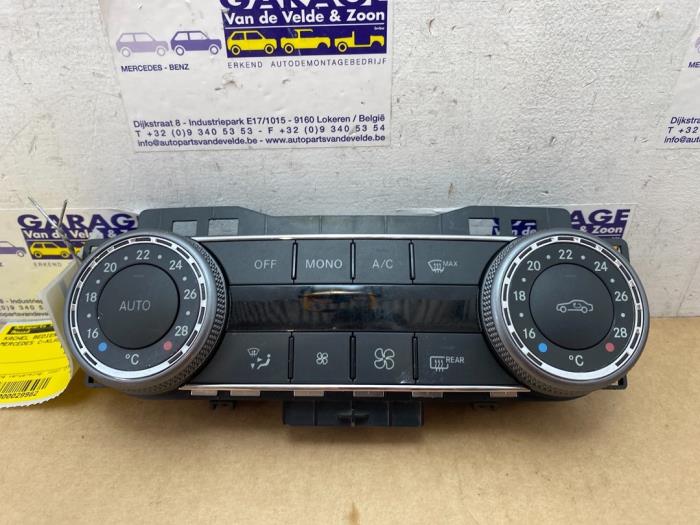 Panel sterowania nagrzewnicy Mercedes C-Klasse