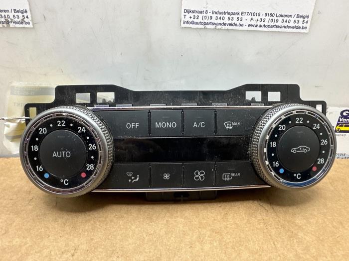 Panel sterowania nagrzewnicy Mercedes C-Klasse