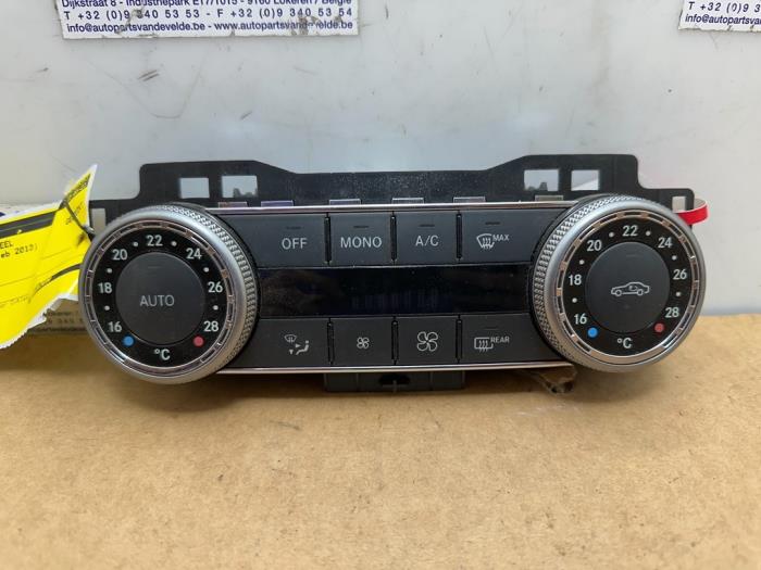 Heater control panel Mercedes C-Klasse