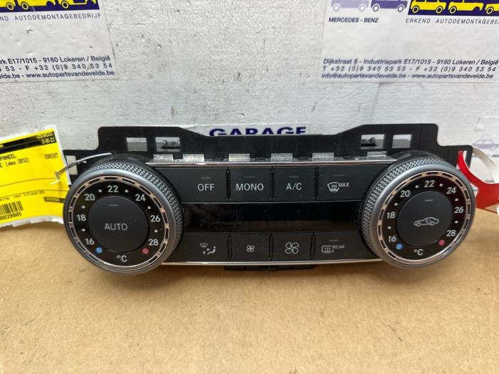 Panel sterowania nagrzewnicy Mercedes C-Klasse