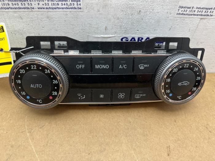 Panel sterowania nagrzewnicy Mercedes C-Klasse
