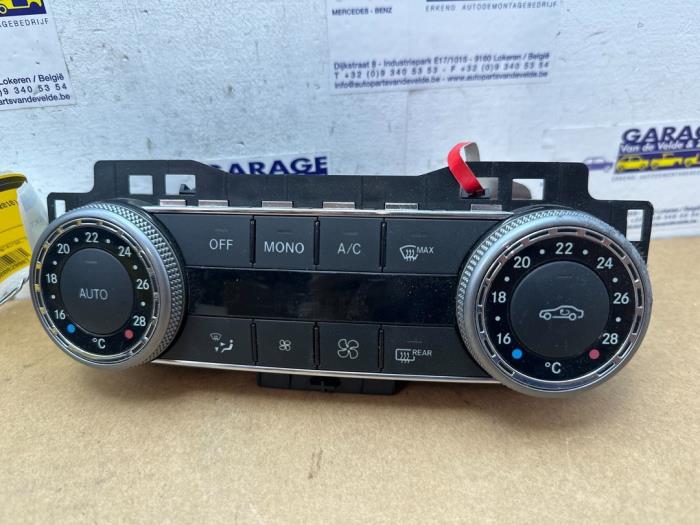 Kachel Bedieningspaneel Mercedes C-Klasse