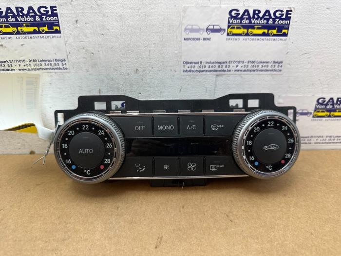 Panel sterowania nagrzewnicy Mercedes C-Klasse