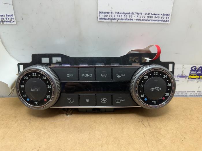 Panneau de commandes chauffage Mercedes C-Klasse