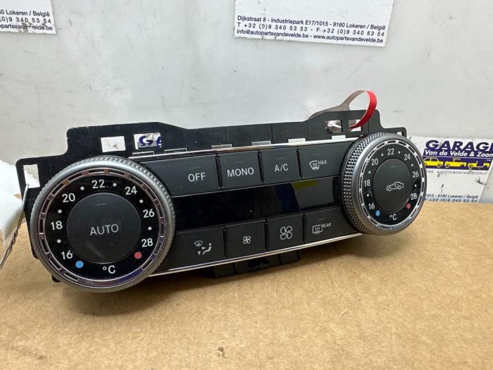 Panel sterowania nagrzewnicy Mercedes C-Klasse