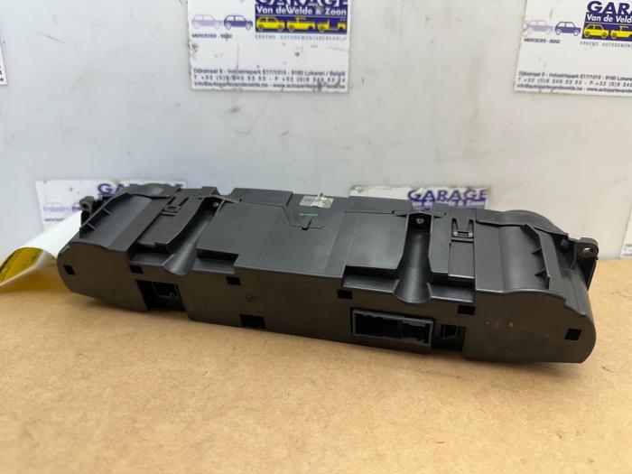 Panneau de commandes chauffage Mercedes E-Klasse