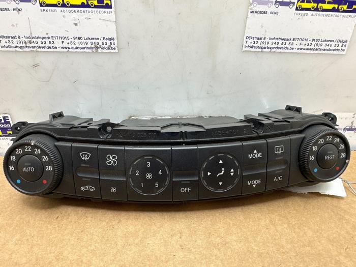 Heizung Bedienpaneel Mercedes E-Klasse