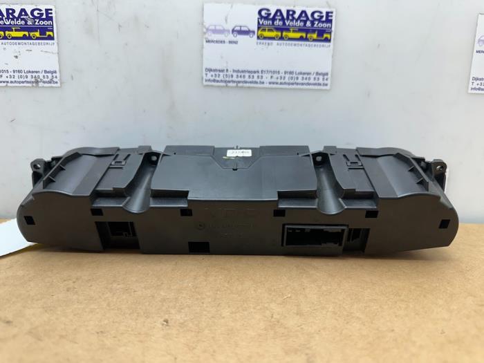 Panneau de commandes chauffage Mercedes E-Klasse