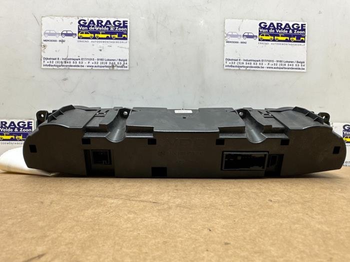 Heater control panel Mercedes E-Klasse