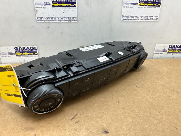 Heizung Bedienpaneel Mercedes E-Klasse