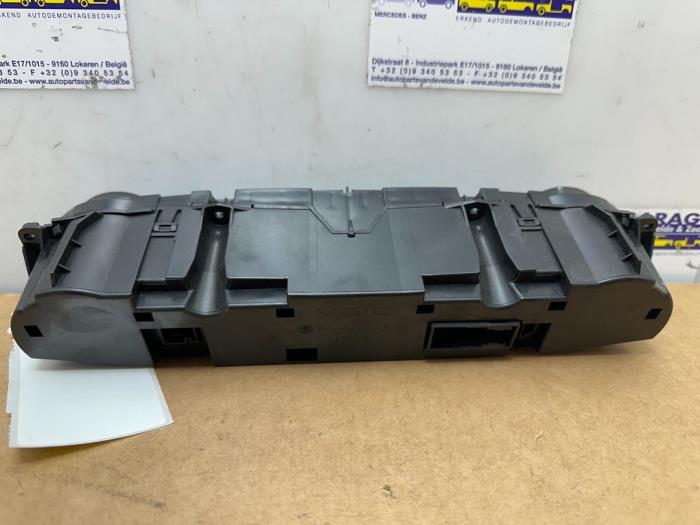 Heater control panel Mercedes E-Klasse