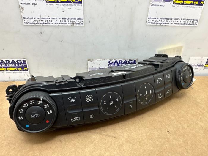 Heizung Bedienpaneel Mercedes E-Klasse