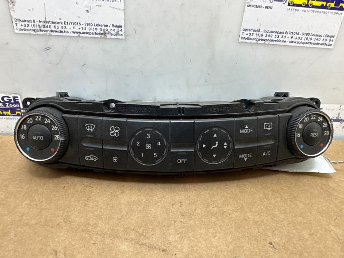 Heizung Bedienpaneel Mercedes E-Klasse